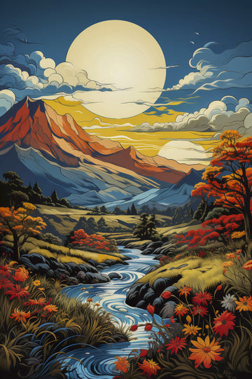 The Valley of the Grand Orb